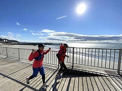 年末の知多半島一周ラン