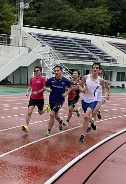 トラックによる有志練習会