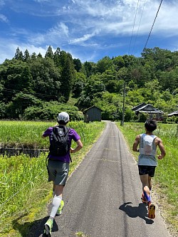 とても暑い一日でした