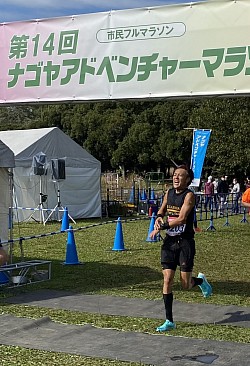 フルマラソン年代別優勝！