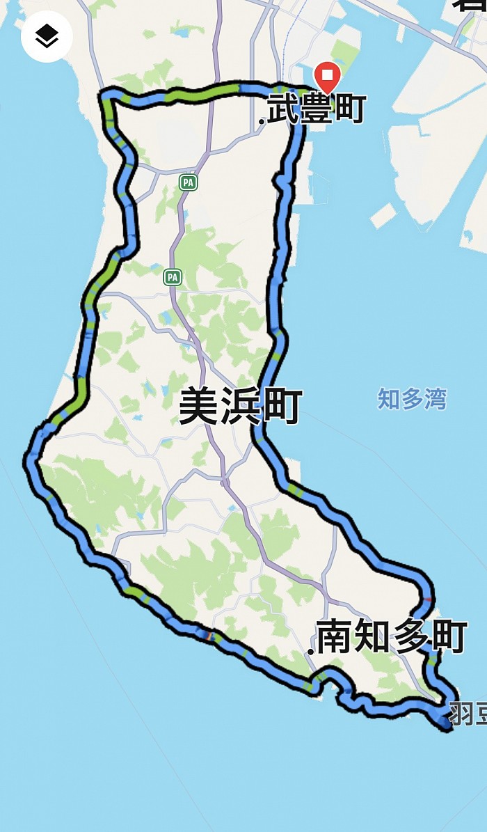 コース図